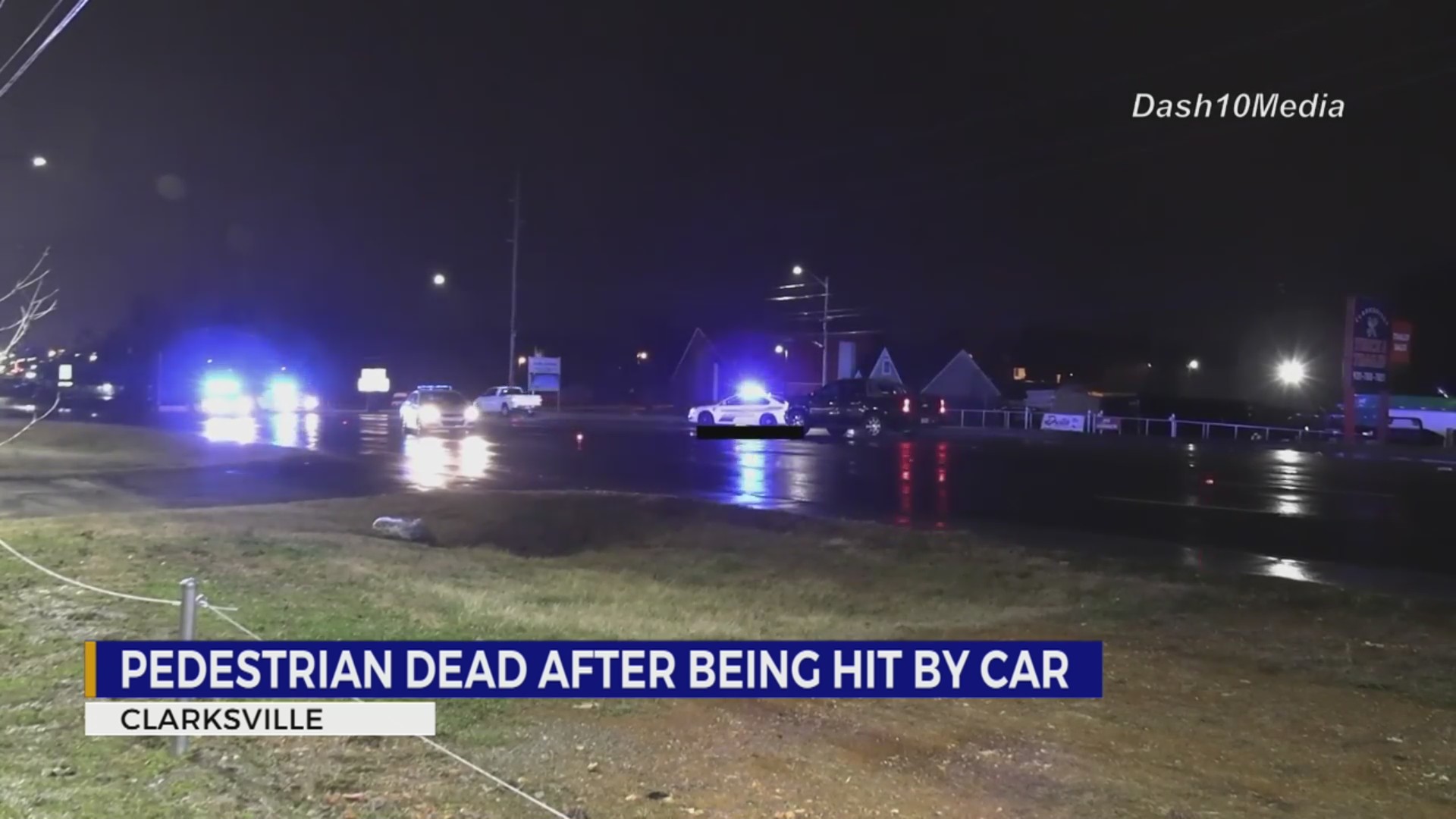 Man hit, killed after trying to cross roadway in Clarksville – WKRN News 2