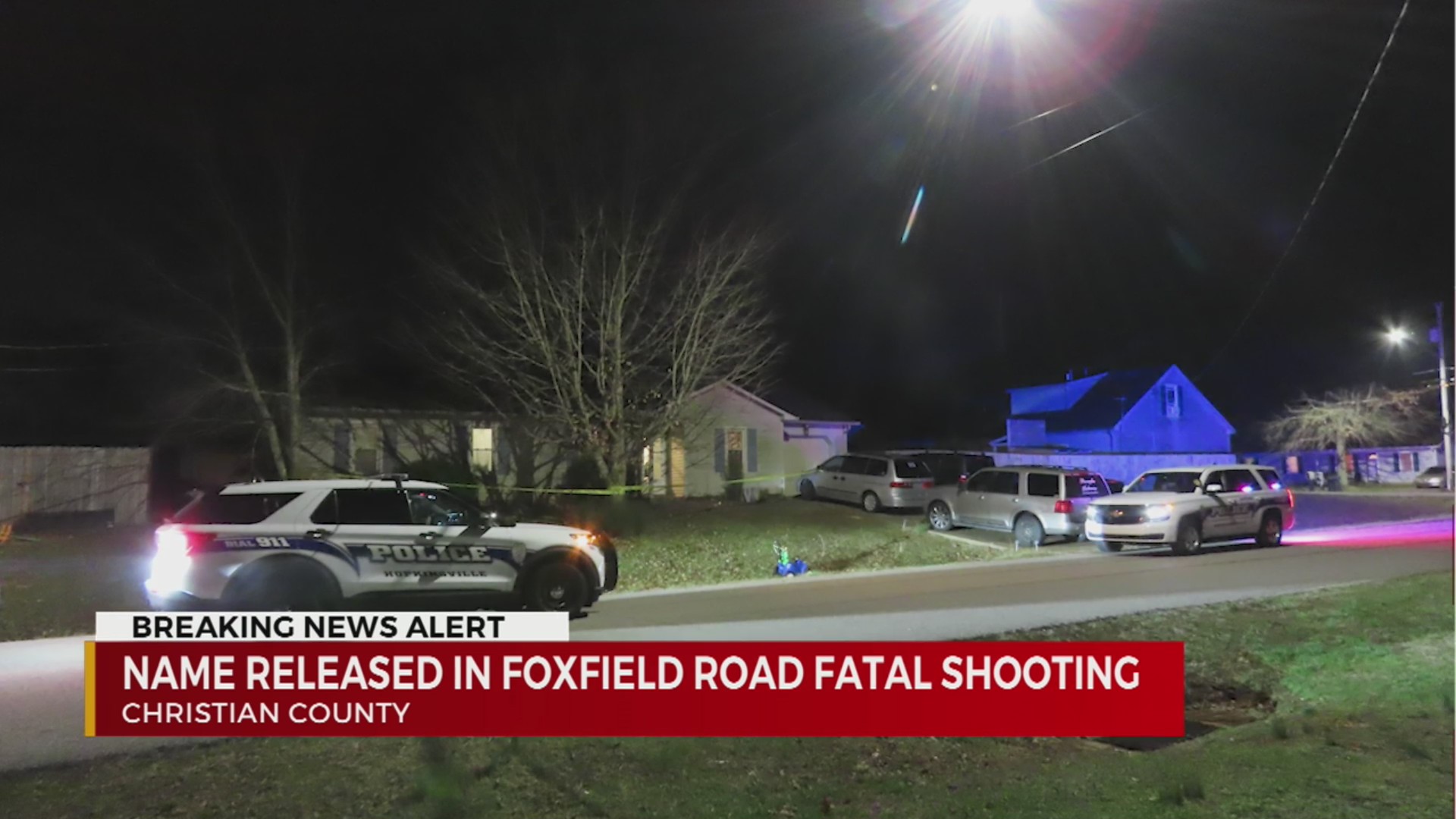 Hopkinsville man killed in shooting on Foxfield Road identified WKRN