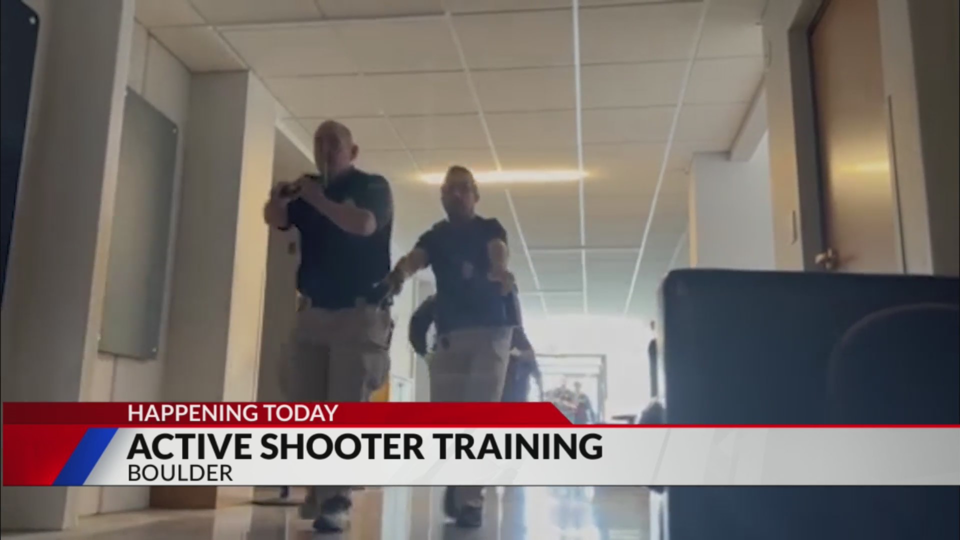 Boulder Police Fire Train For Active Shooter Situations Fox31 Denver