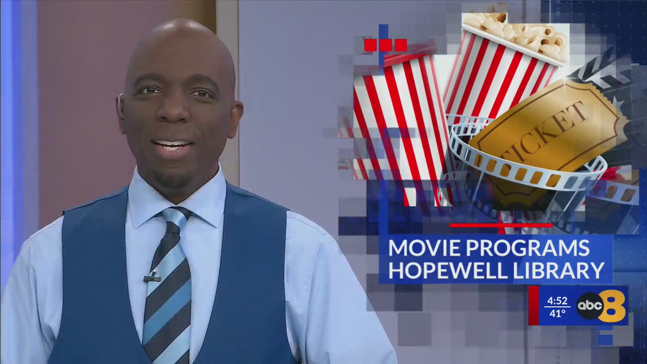 Movie programs at Hopewell Library WRIC ABC 8News