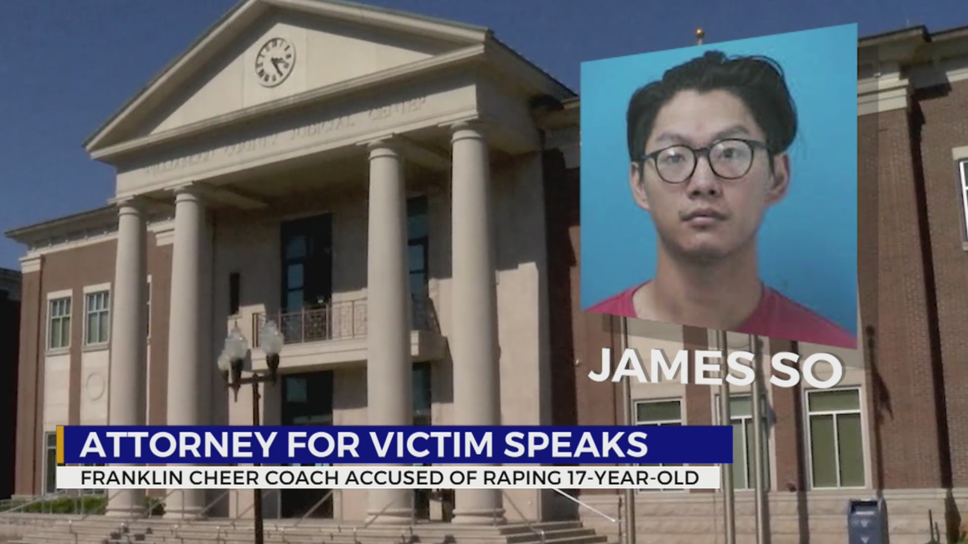 Franklin cheer coach accused of raping teen arraigned in court – WKRN ...