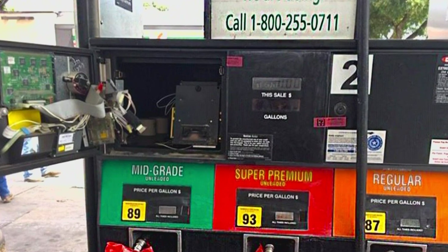 Texas center found 35 card skimmers at Austin-area gas stations last ...