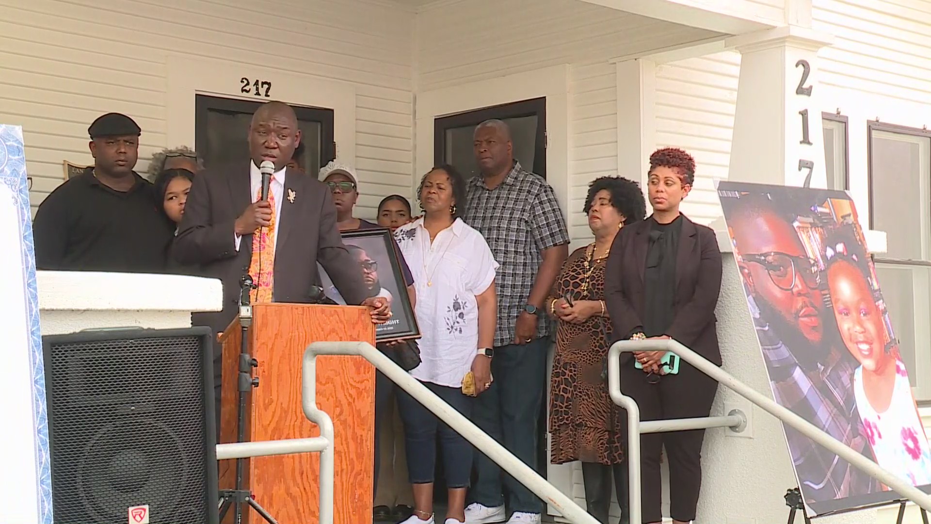 Attorney Ben Crump, family demand video of Hays County inmate’s death