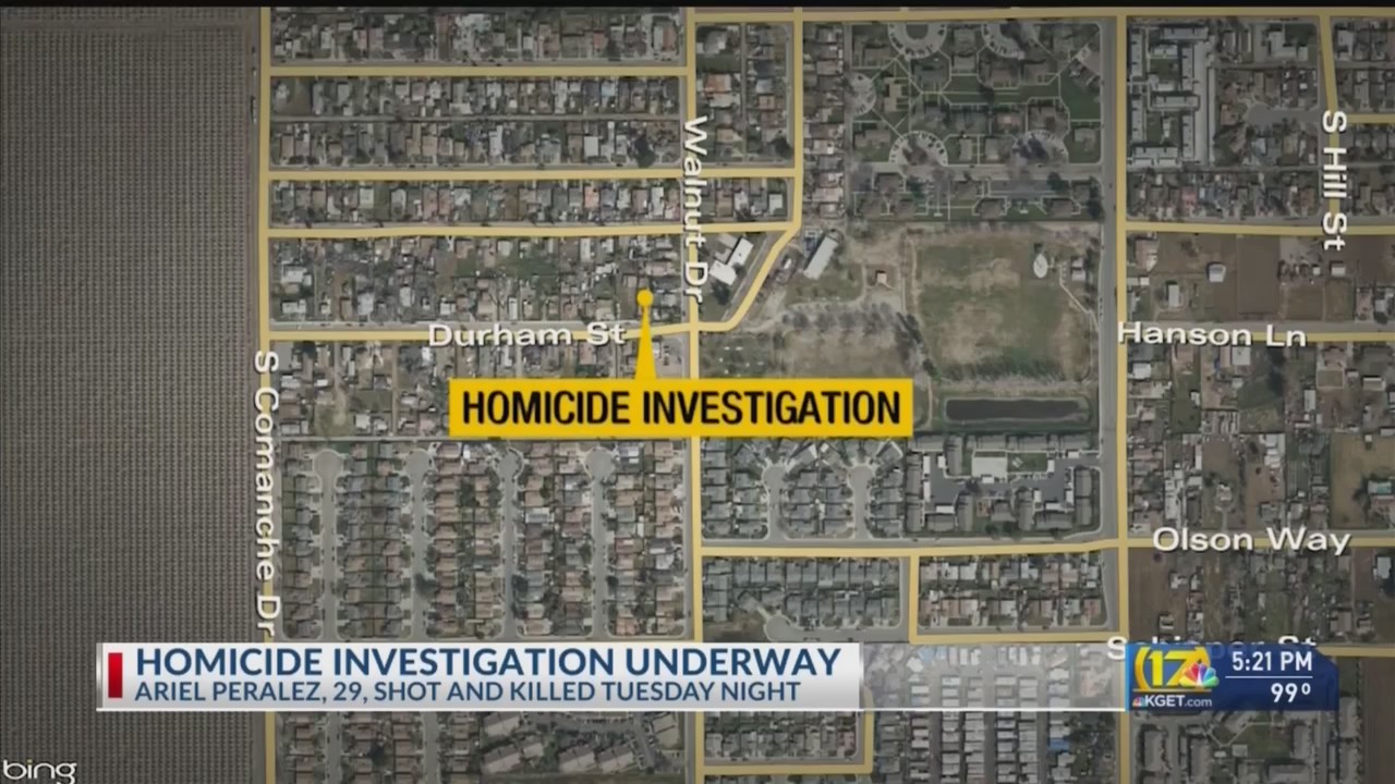 29-year-old shot to death in Arvin identified – KGET 17
