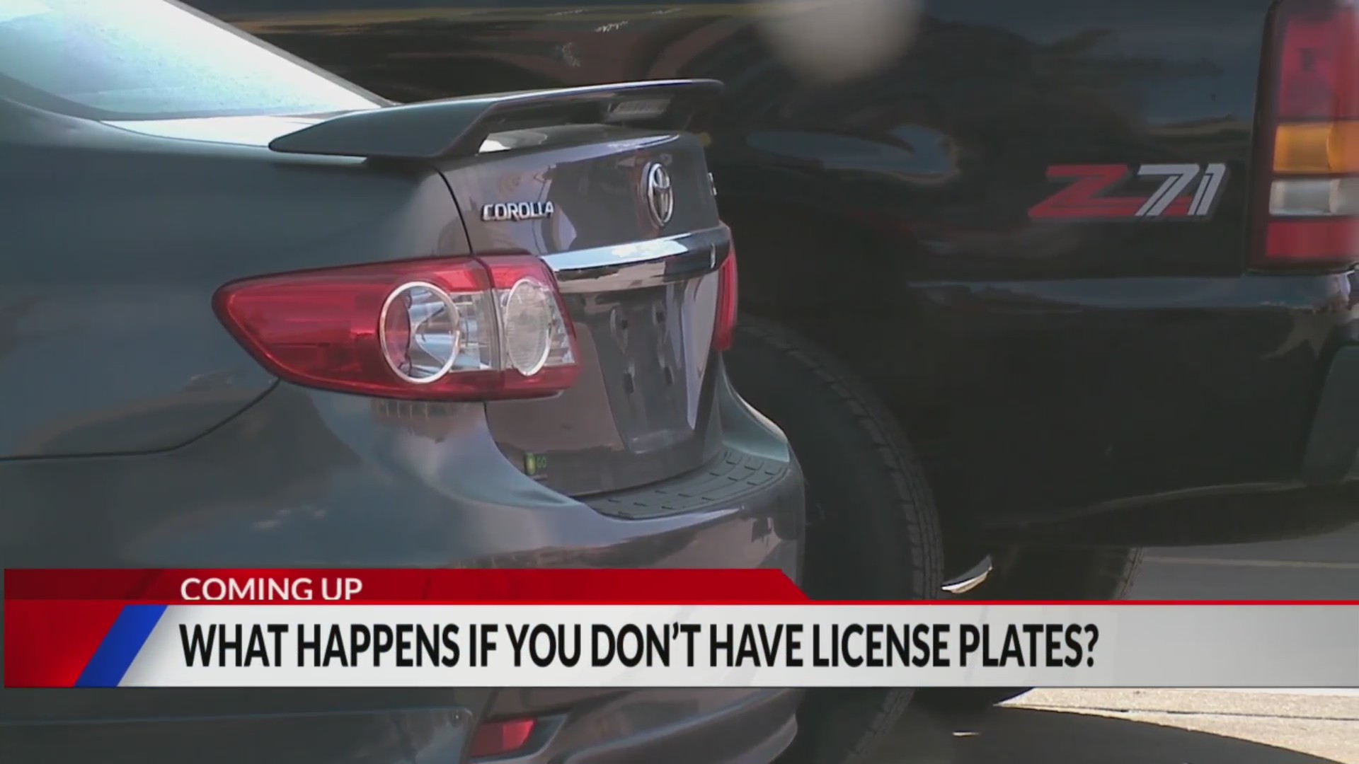 What happens if you don’t have license plates in Colorado? FOX31 Denver