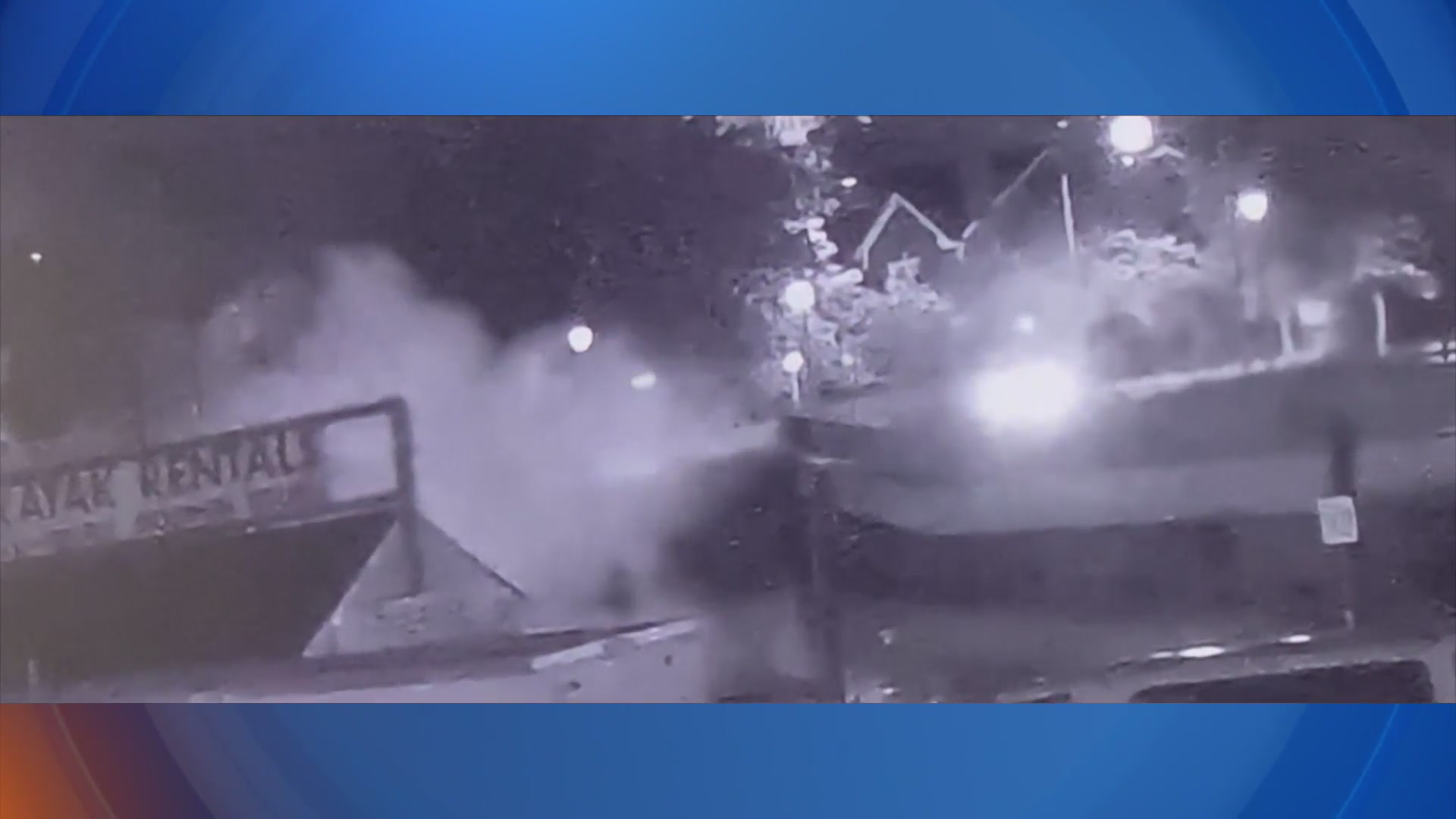 VIDEO: Car crashes into water in Virginia Beach – WAVY.com