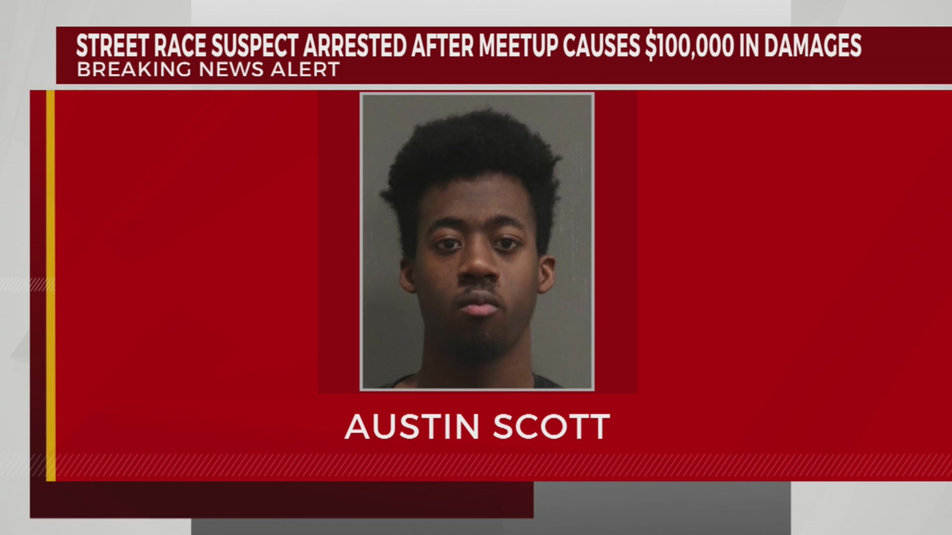 Street Racer Charged With Causing 100k In Damages Wkrn News 2