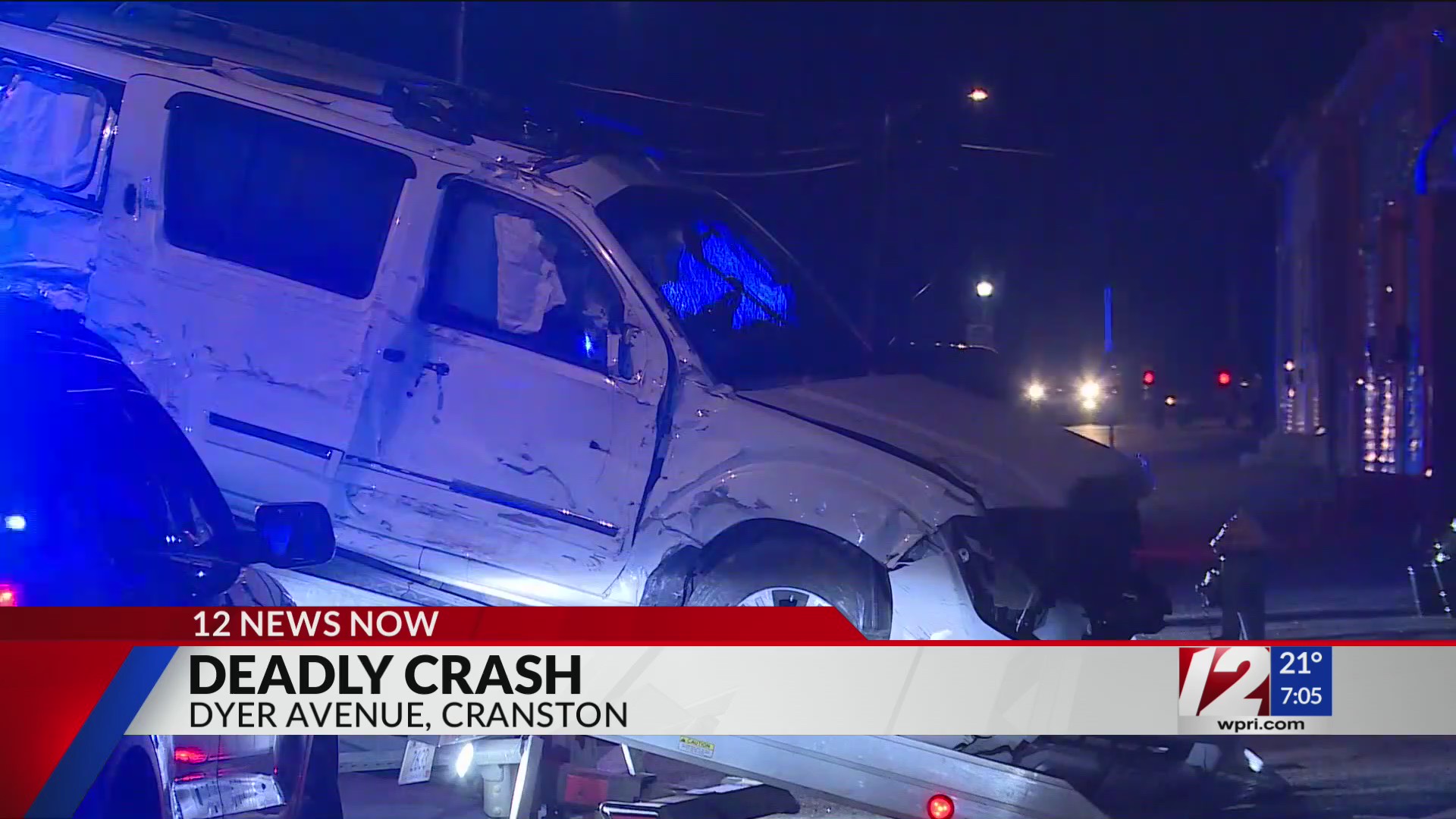 Man killed in Cranston crash – WPRI.com