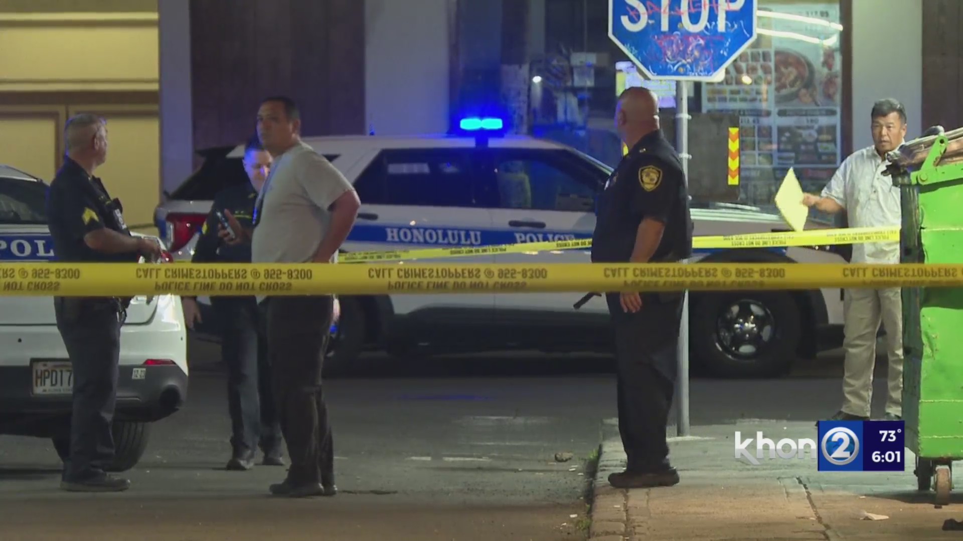 Waikiki shooting an example of ‘unacceptable’ crime KHON2
