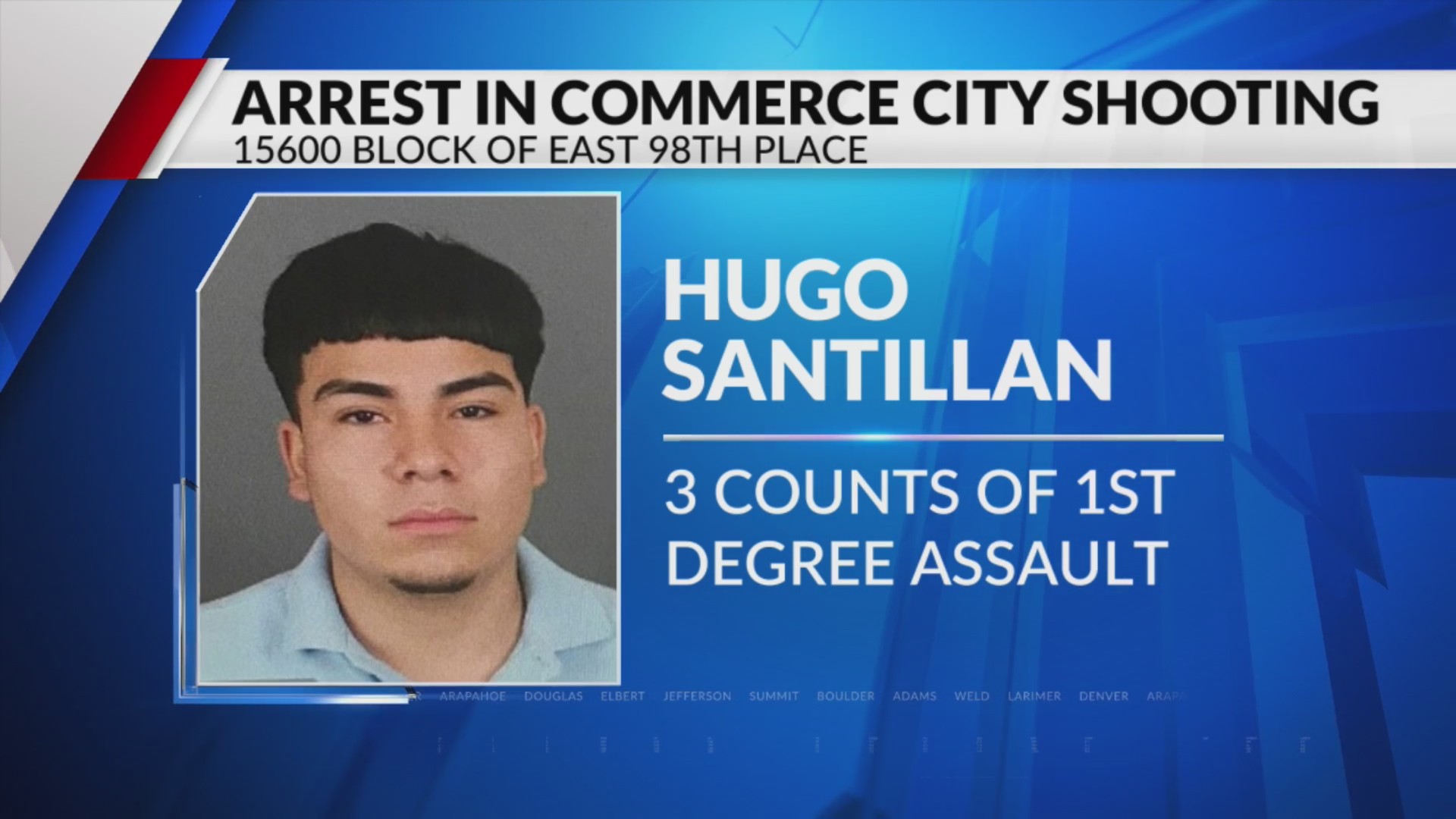 Commerce City police arrest suspect in triple shooting – FOX31 Denver