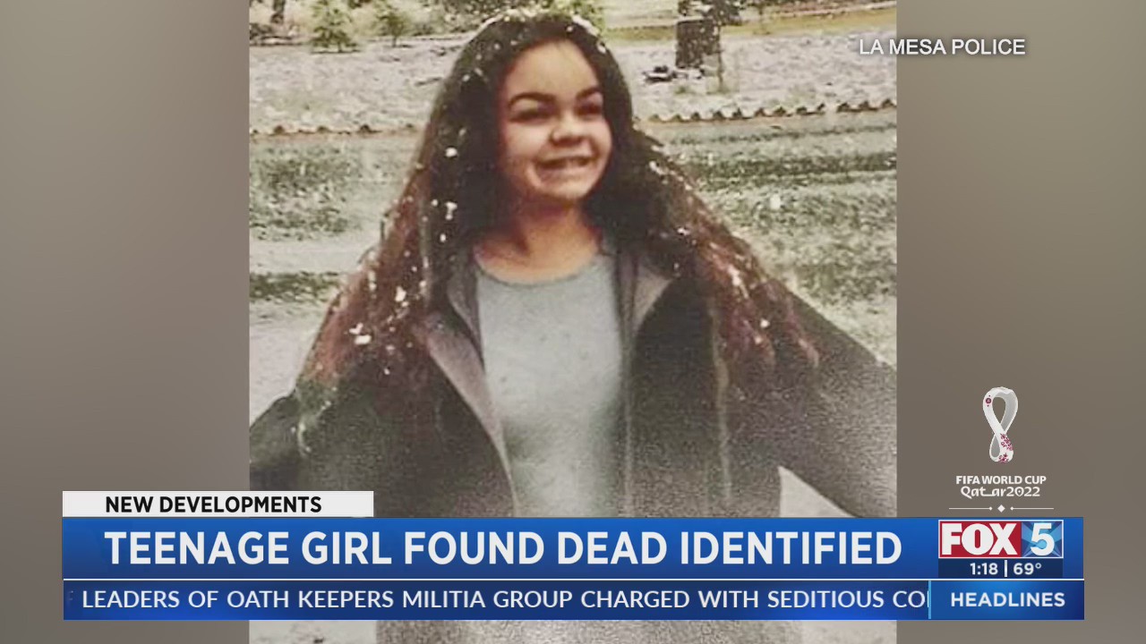 Police Investigate Death Of El Cajon Teen FOX 5 San Diego & KUSI News