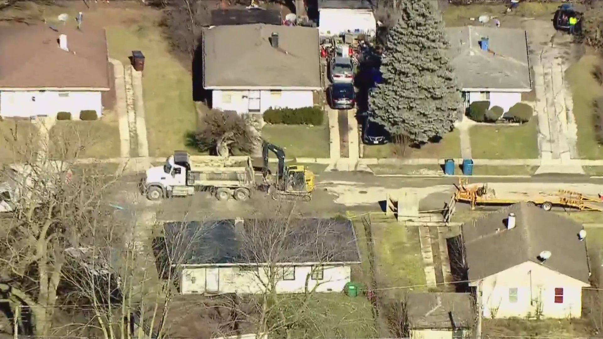 State of emergency declared in Dixmoor after more water main breaks ...