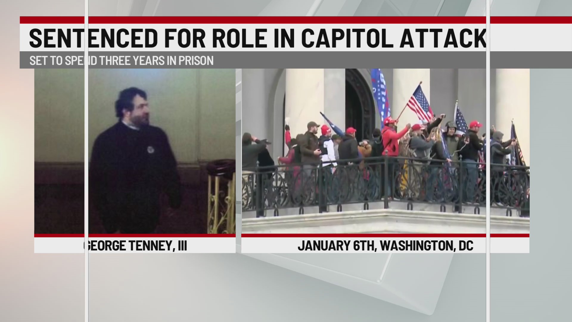 Anderson man sentenced for role in Jan. 6 Capitol breach – WSPA 7NEWS