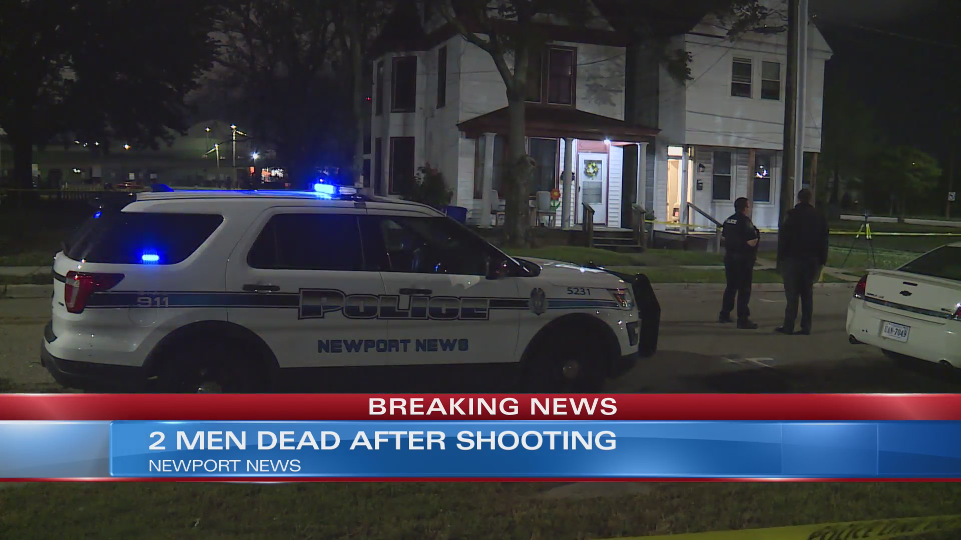 Domestic-related double homicide under investigation in Newport News ...