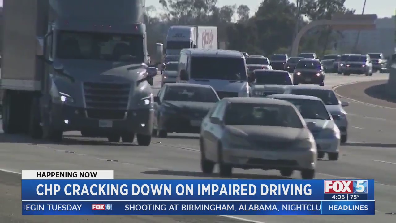 CHP Cracking Down On Impaired Driving – FOX 5 San Diego & KUSI News