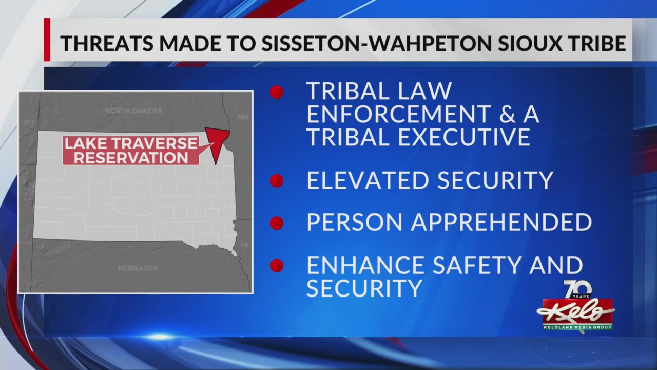 1 arrested following threats to Sisseton Wahpeton tribe