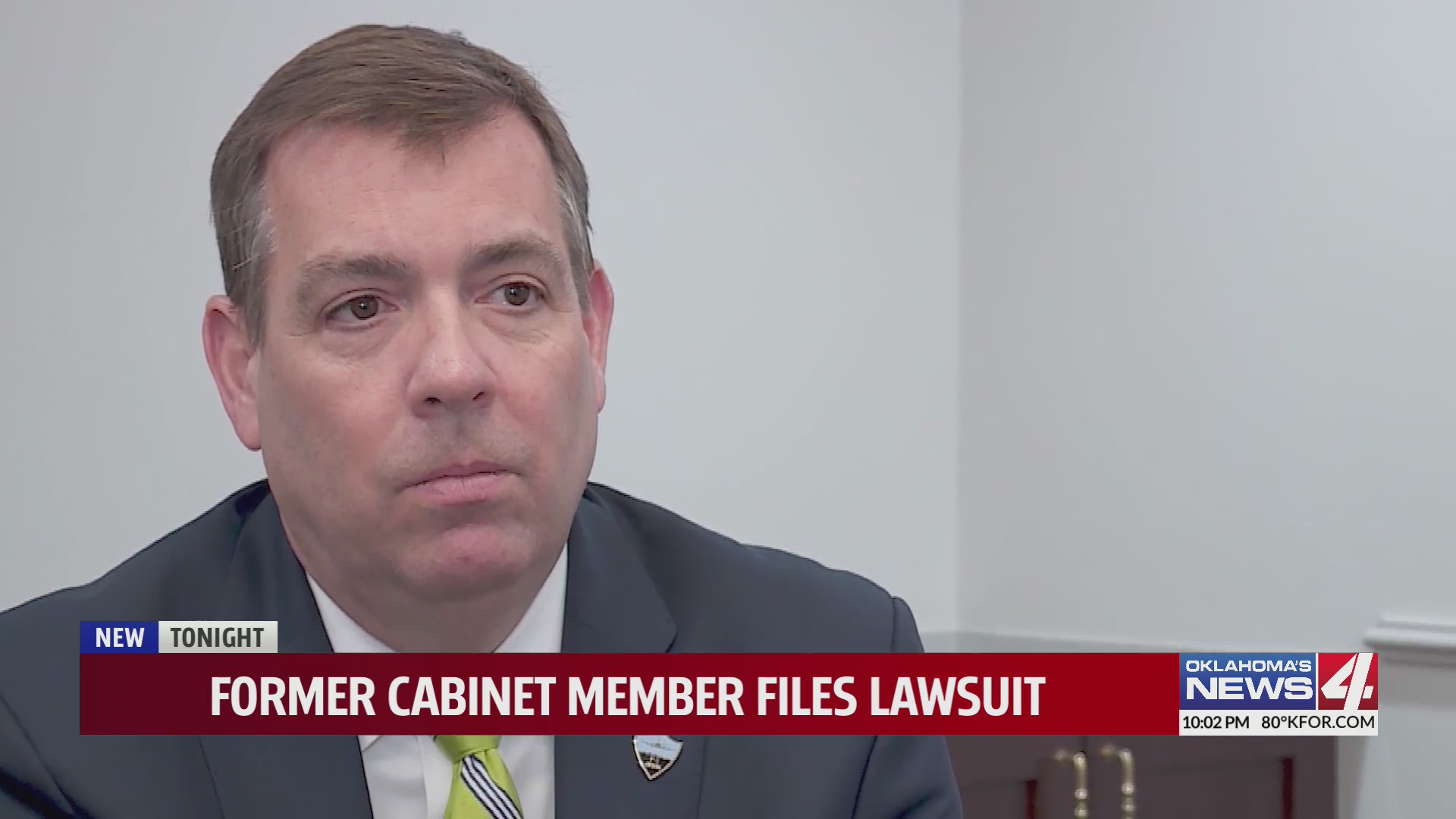 Former cabinet member files lawsuit – KFOR.com Oklahoma City