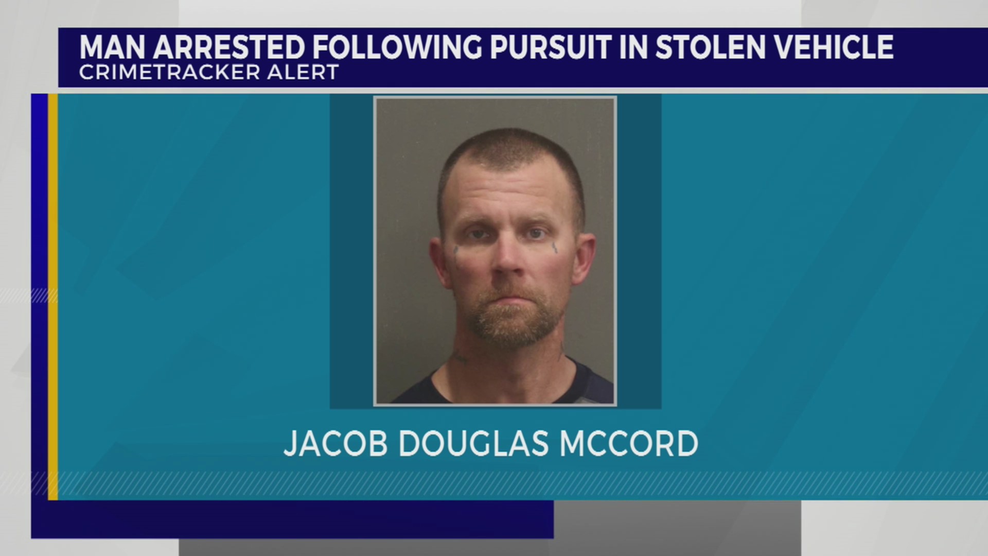 Man arrested following Metro police chase in stolen vehicle – WKRN News 2