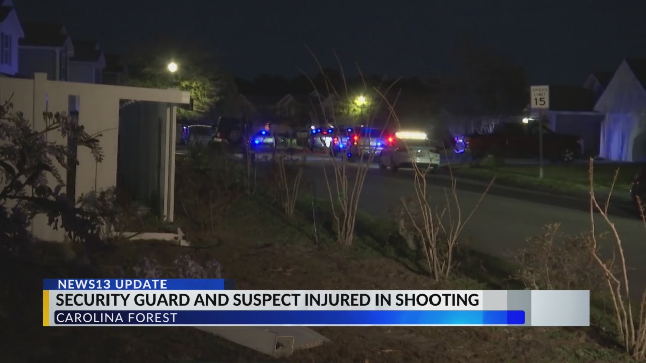 Security guard shot trying to stop argument between neighbors in Avalon ...