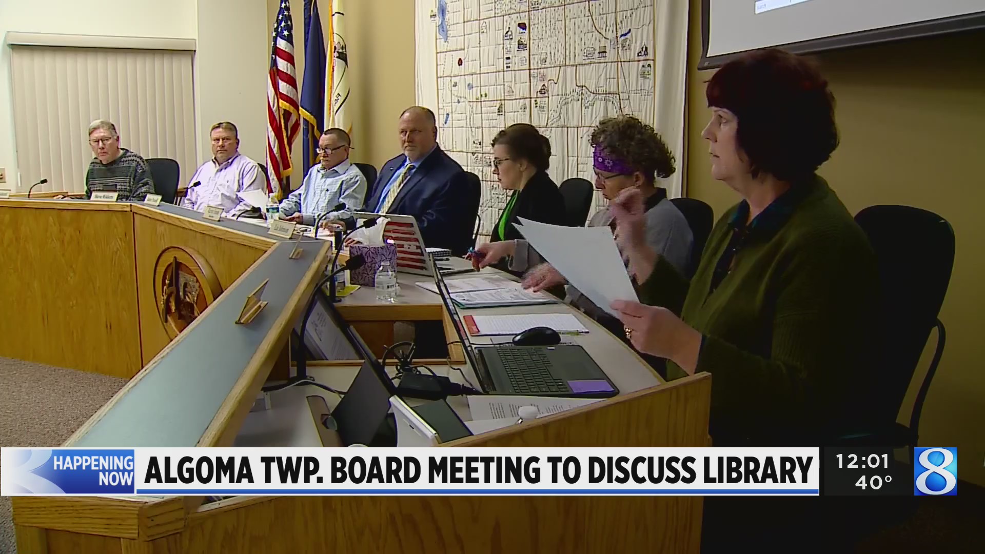 Algoma Township mulls library switch up proposal