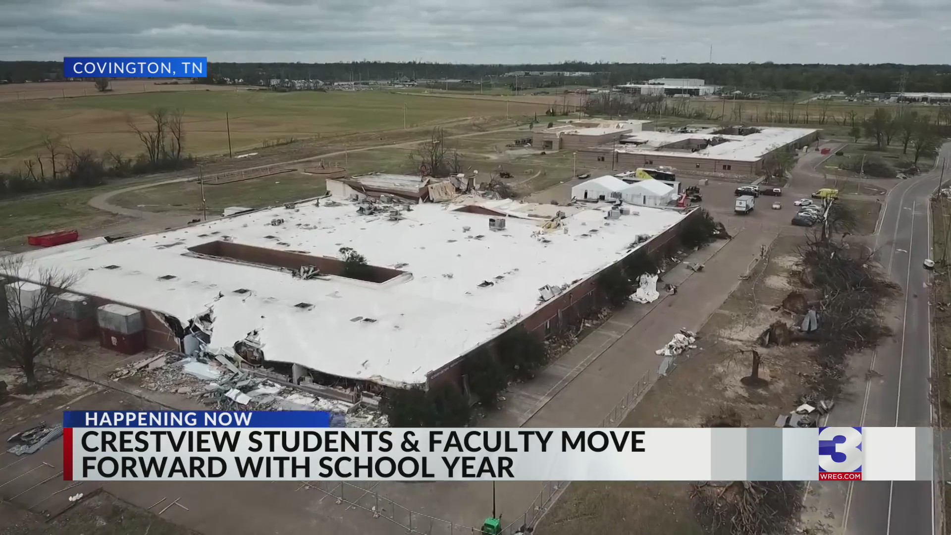 Tipton County schools moving forward after tornadoes