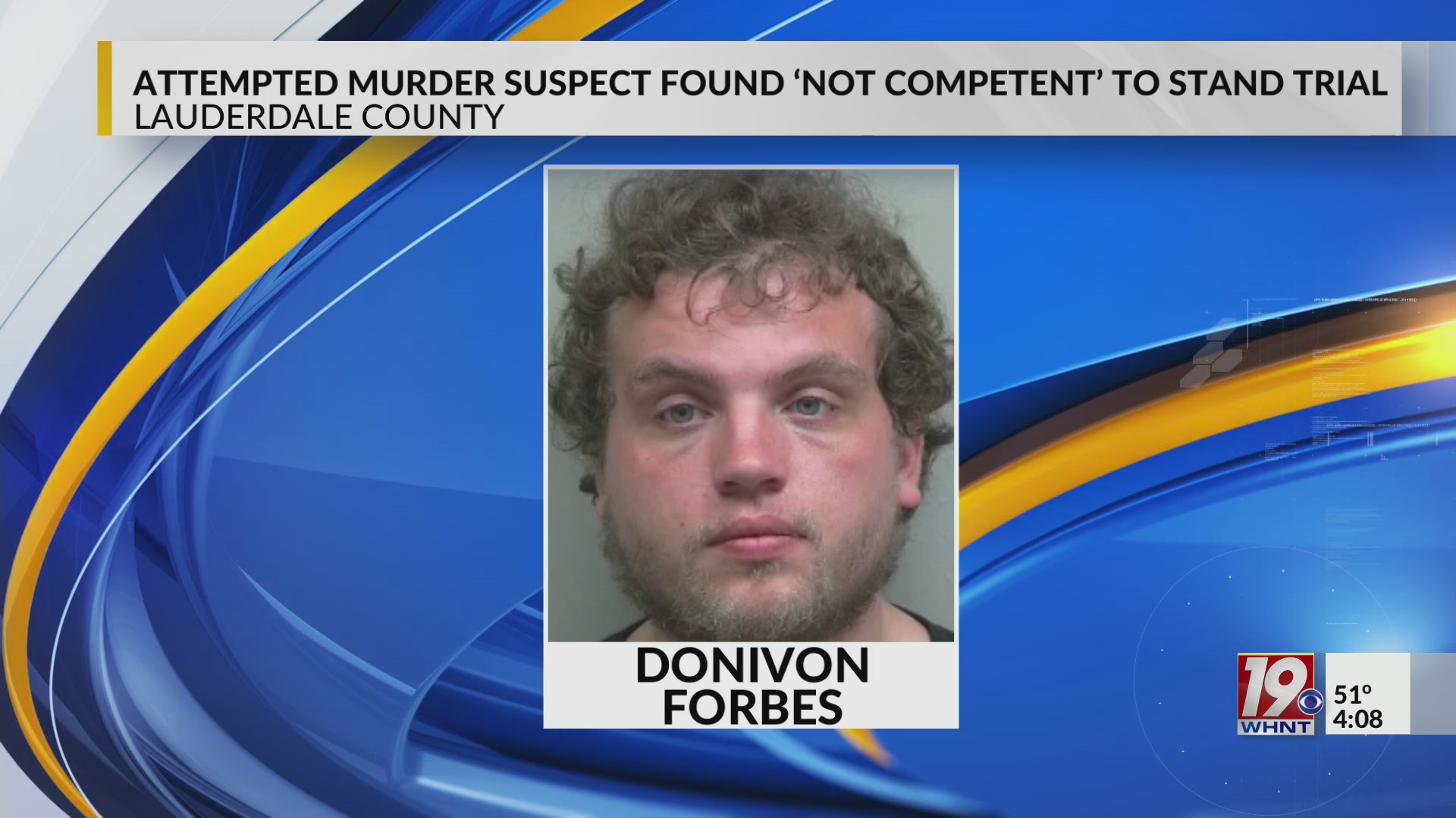 Attempted Murder Suspect Found ‘Not Competent’ to Stand Trial – WHNT.com