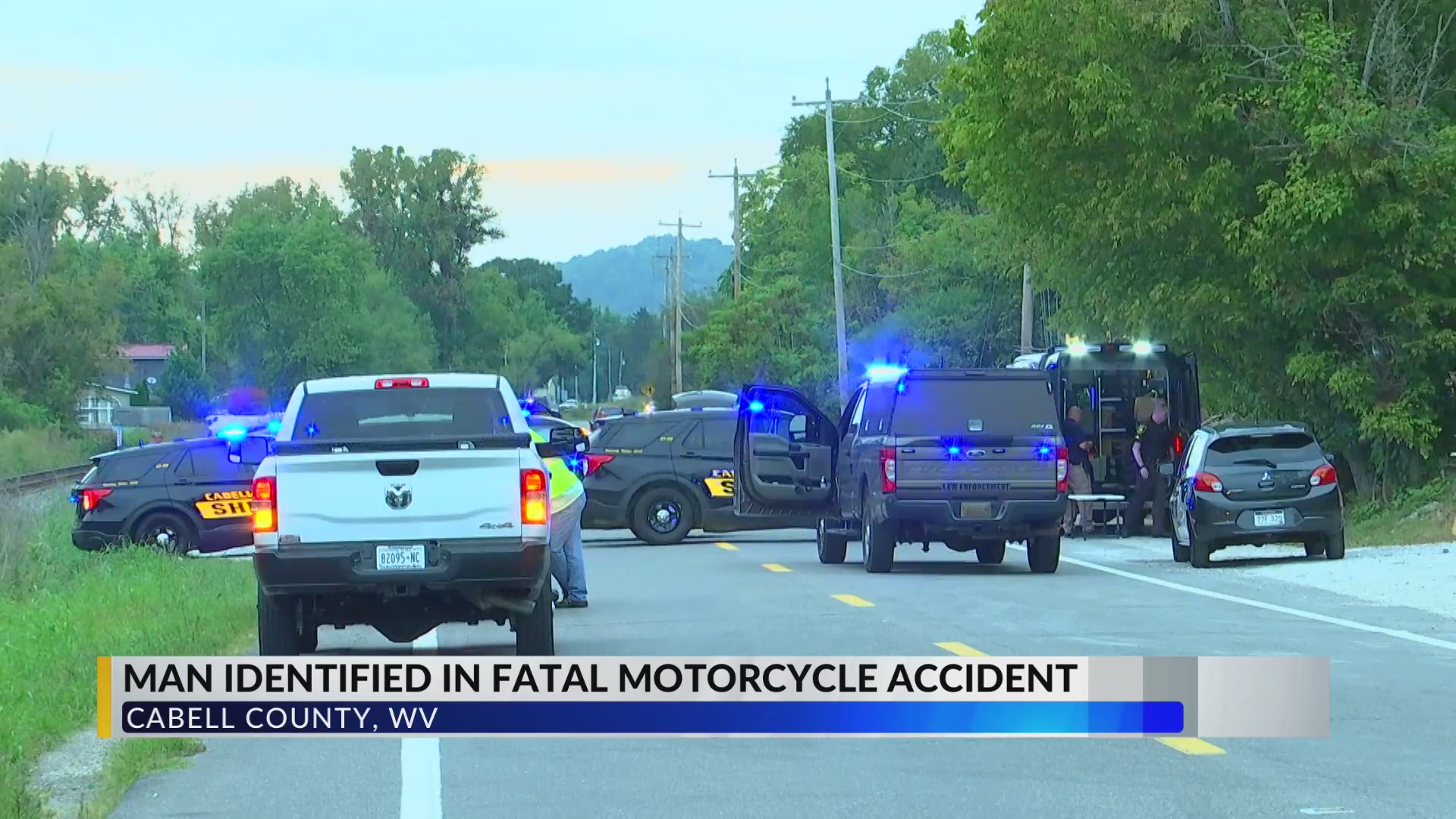 Man killed in Cabell County motorcycle crash on Route 2 identified ...