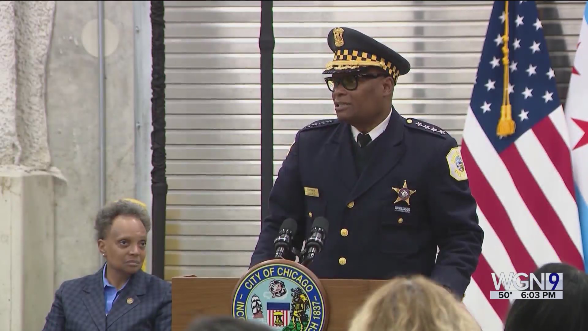 Rodrick Watson Chicago’s top cop checks out early – WGN-TV
