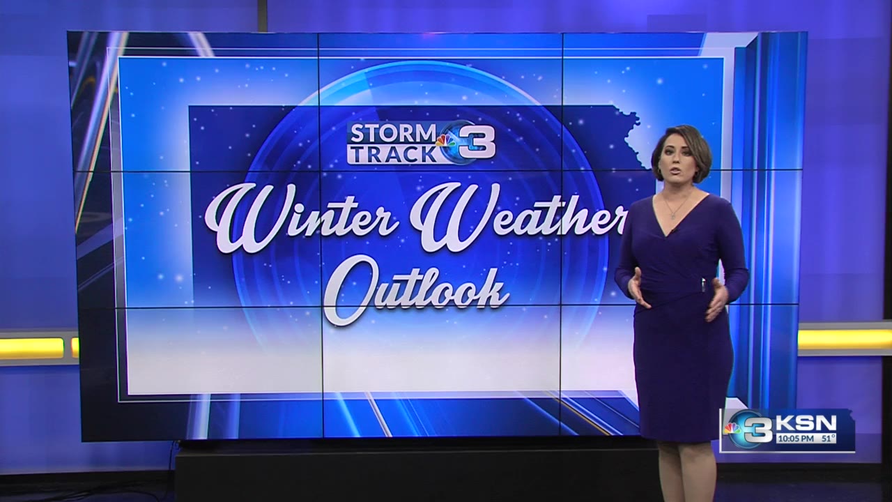 Winter Weather Outlook with Chief Meteorologist Lisa Teachman – KSN-TV
