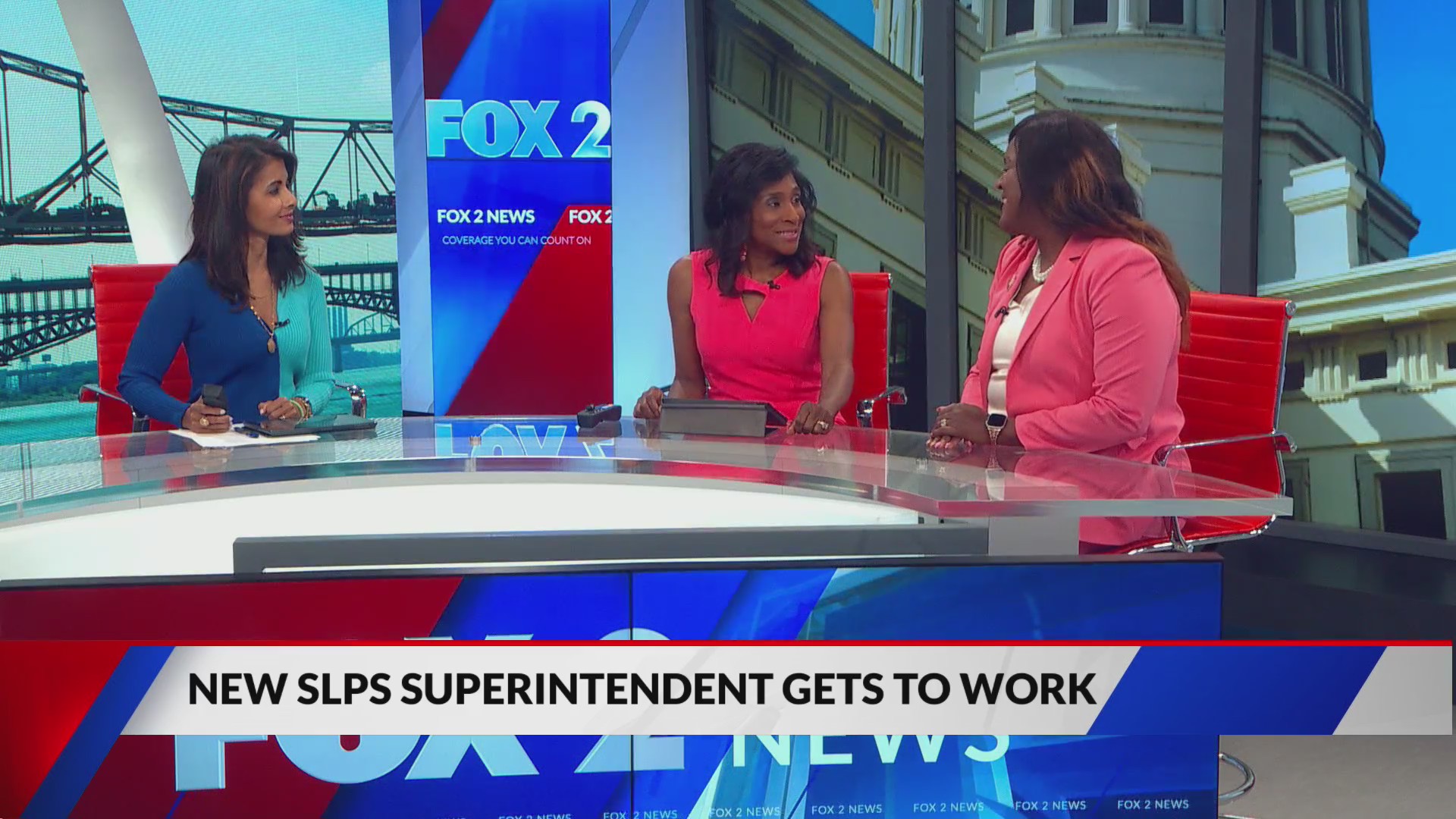 New SLPS superintendent Dr. Keisha Scarlett gets to work – FOX 2