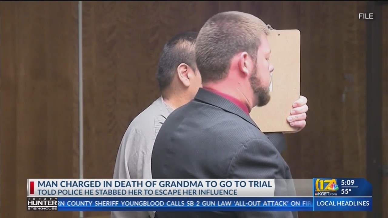 Trial date confirmed for man charged in grandmother’s slaying – KGET 17 ...