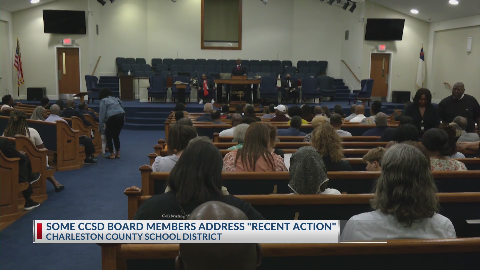 Community meeting held in response to recent CCSD board decisions ...