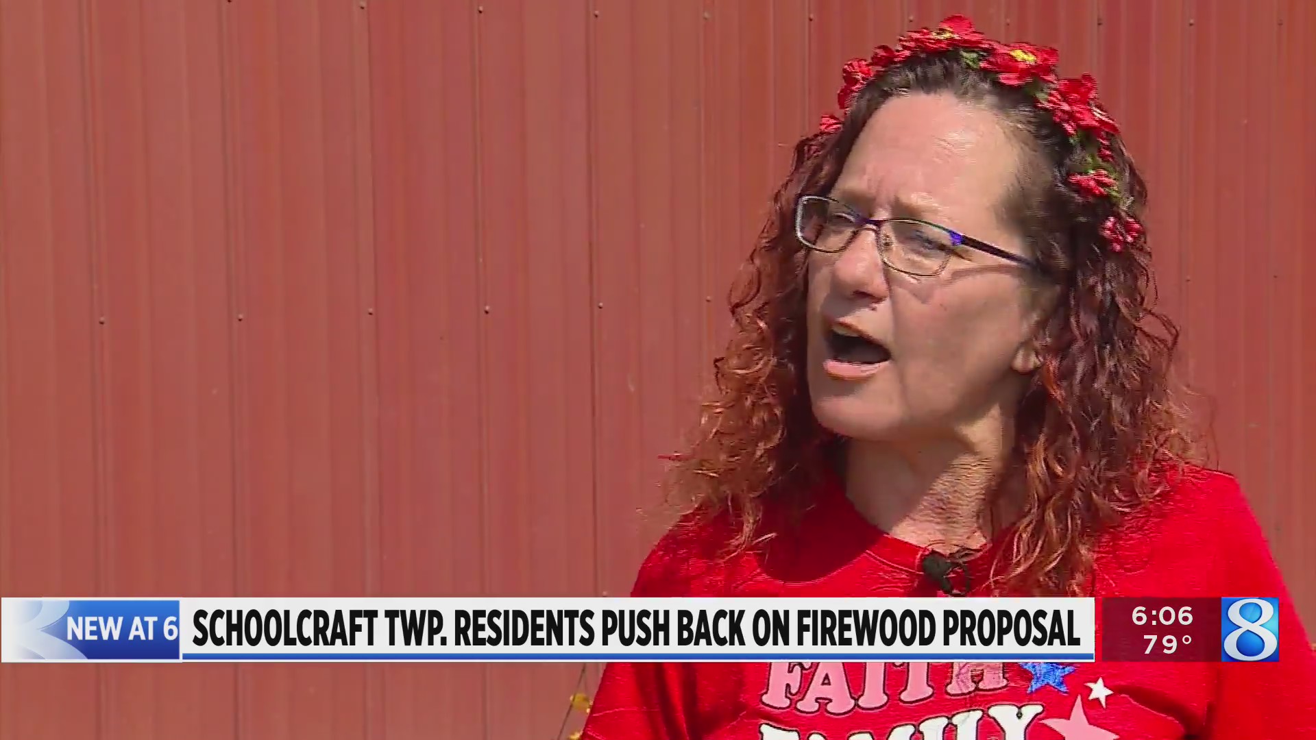 Schoolcraft Twp. residents push back on firewood proposal