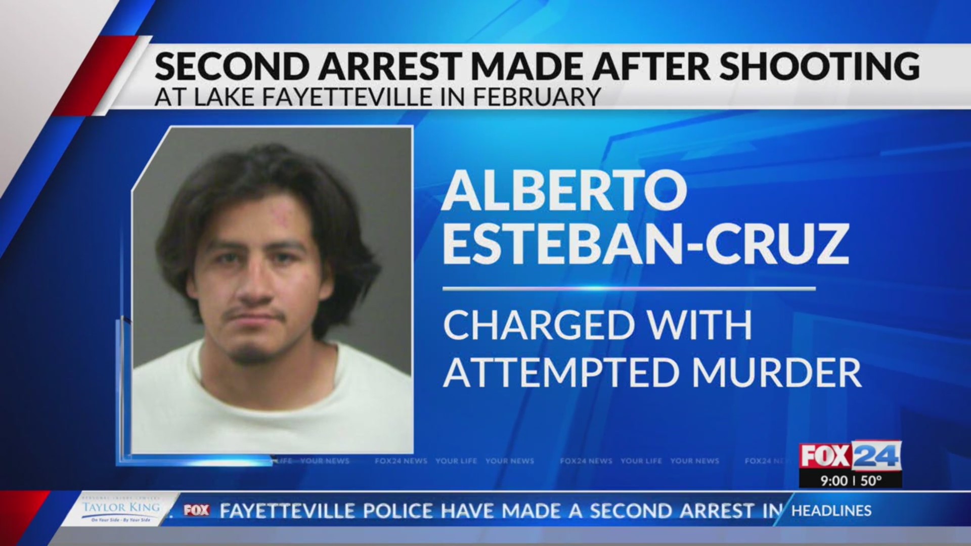 Second Arrest Made In Connection To Fatal Lake Fayetteville Shooting Knwa Fox24 Second Arrest Made In Connection To Fatal Lake Fayetteville Shooting Knwa Fox24