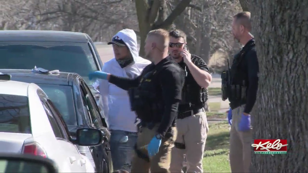 Undercover arrests in central Sioux Falls – KELOLAND.com