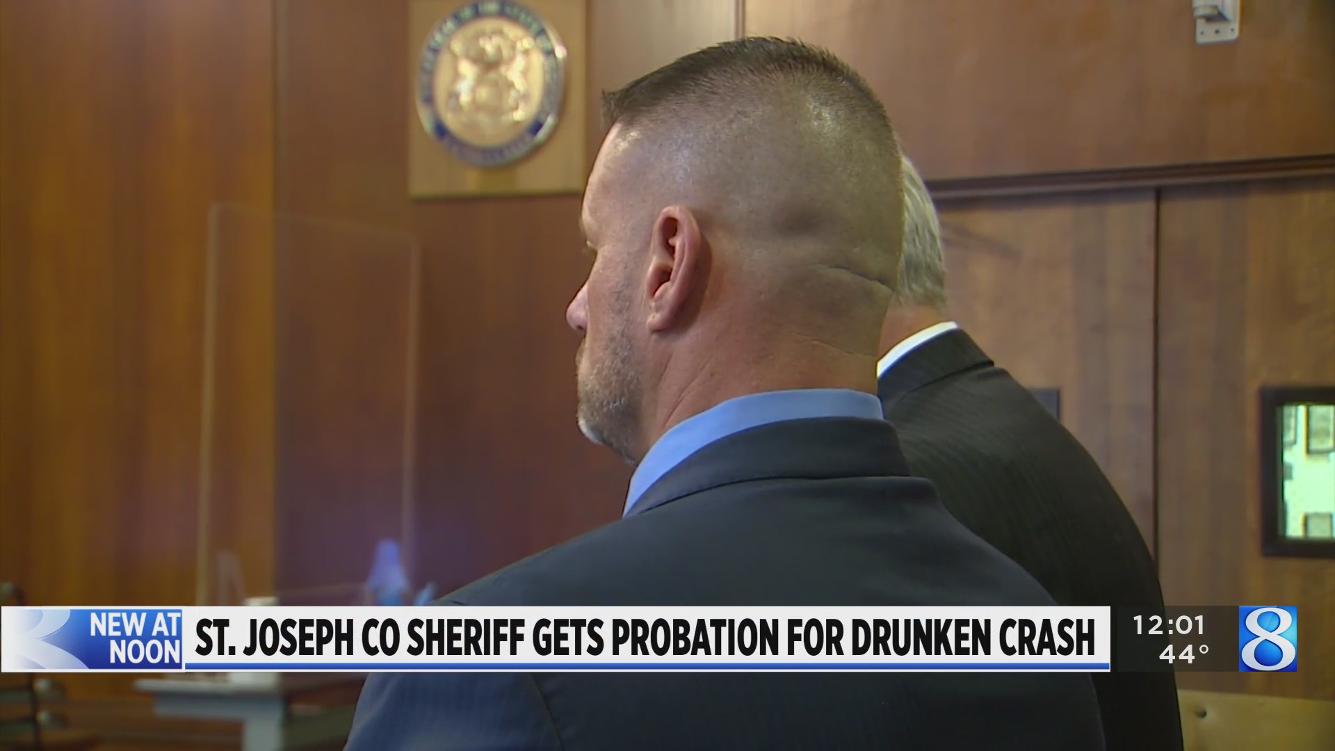 St. Joseph County sheriff gets probation for drunken driving crash ...