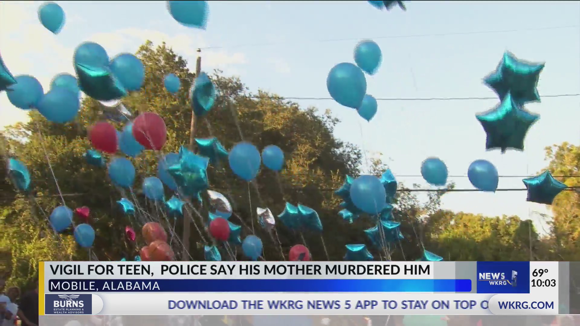 Vigil held for 13-year-old killed in shooting, mother charged with ...