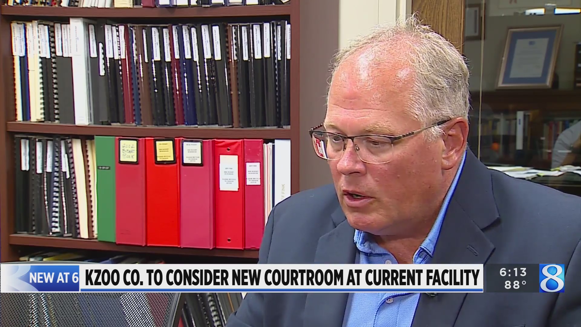 Kalamazoo Co. works to add courtroom for new judge