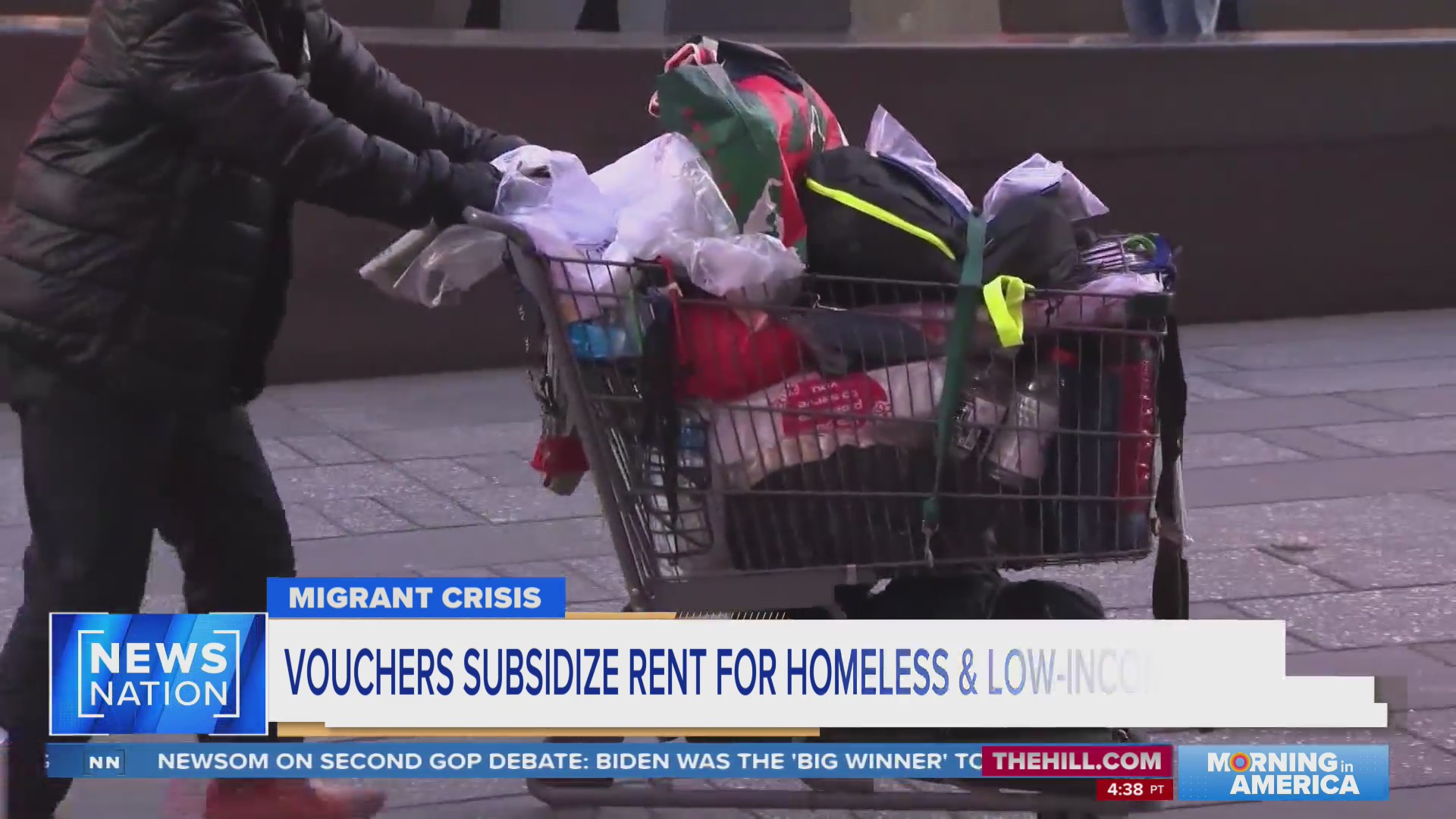 New NYC housing vouchers encourage homeless to leave city Morning in