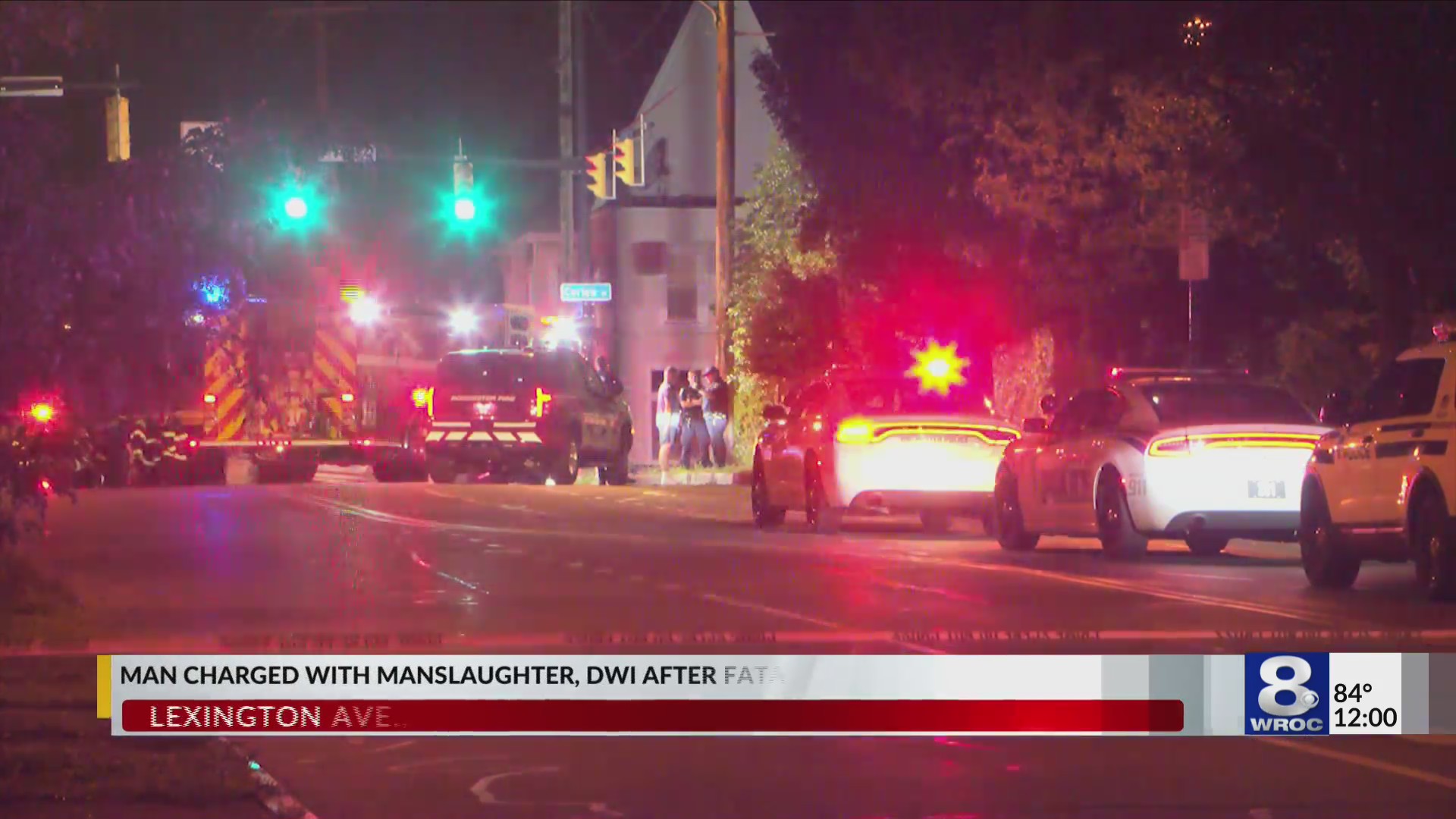 Man charged with manslaughter, DWI after fatal car crash on Lexington ...
