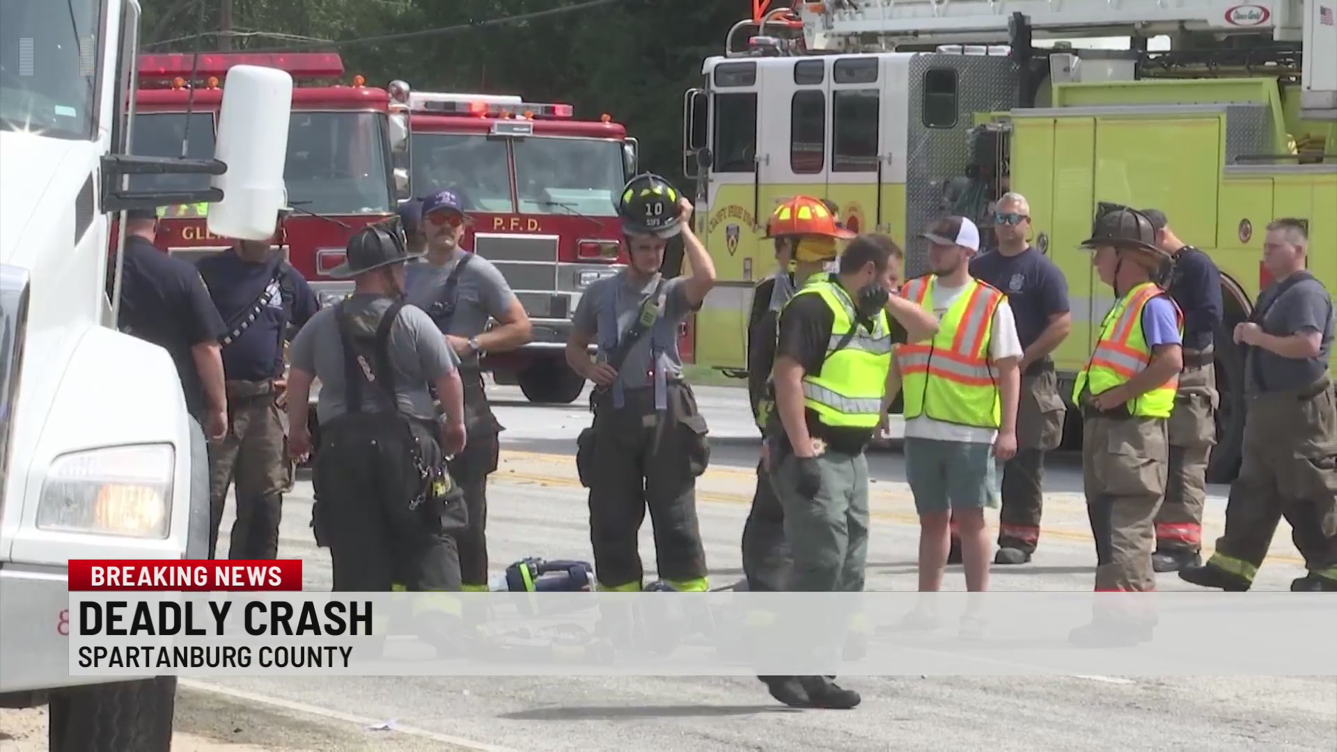 1 dead in Spartanburg after truck catches on fire – WSPA 7NEWS