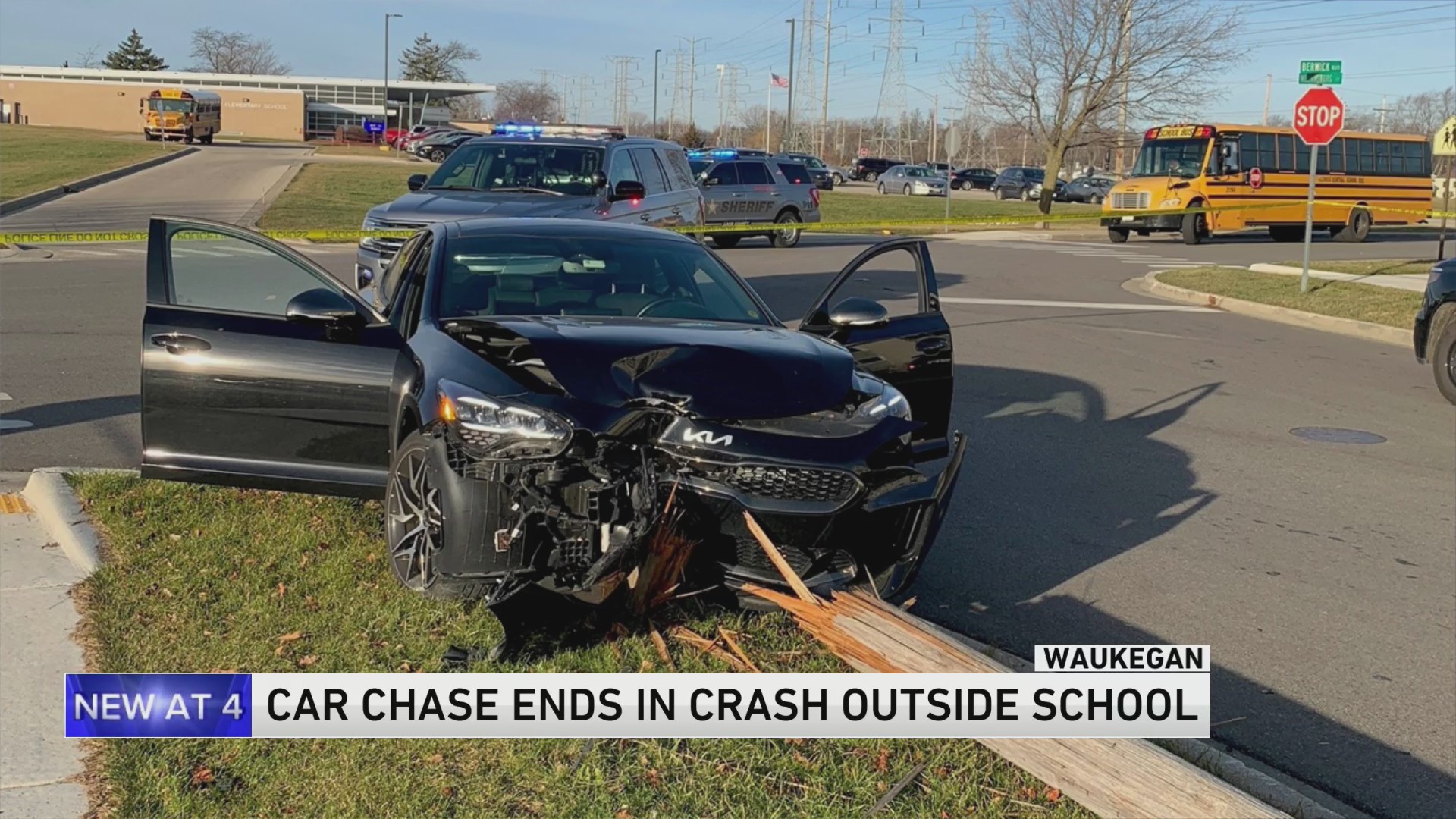 Man in custody after allegedly leading deputies on chase – WGN-TV