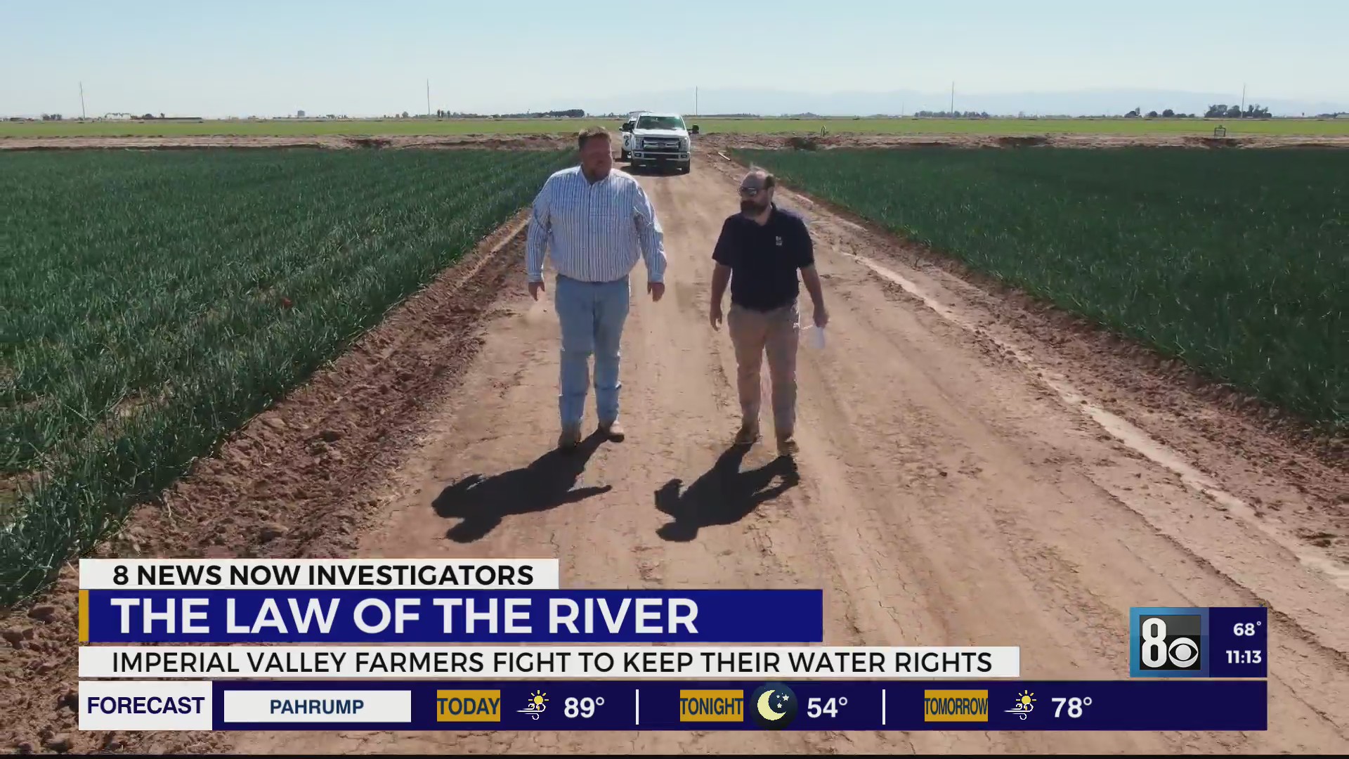 The Law of the river KLAS