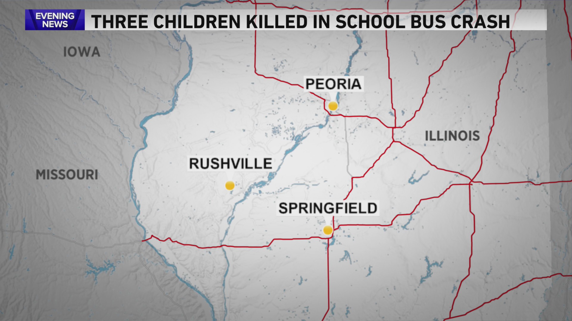 3 children, 2 adults die after school bus collides with semi in ...