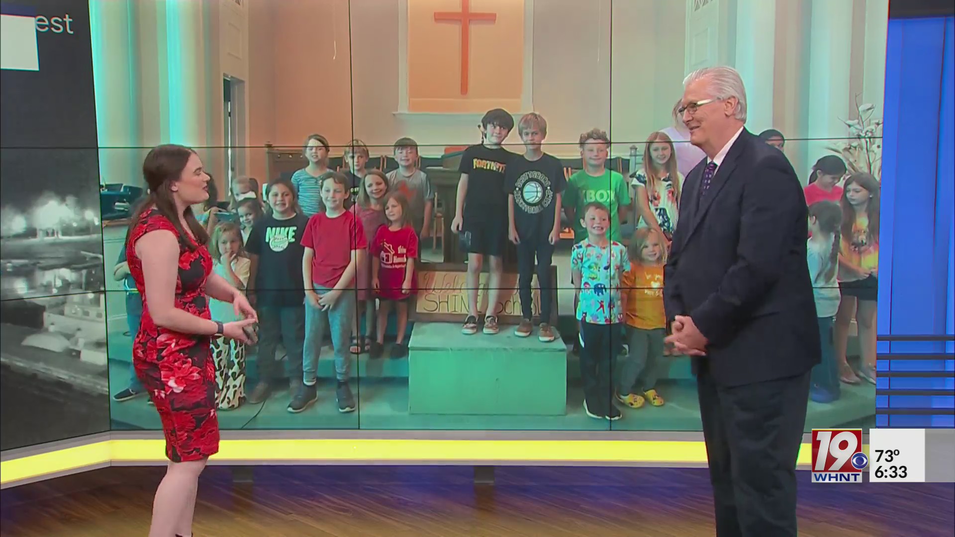 Weather Authority visits Shine Homeschool in Collinsville