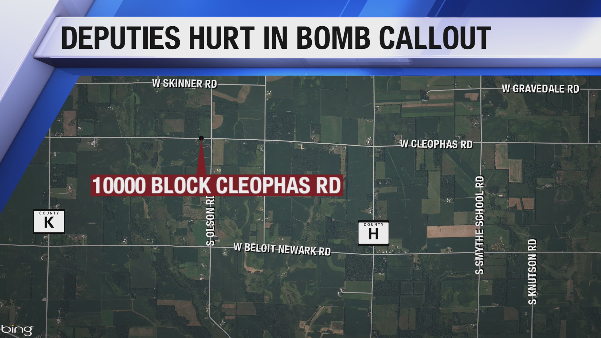 Multiple deputies injured after bomb report near Beloit MyStateline