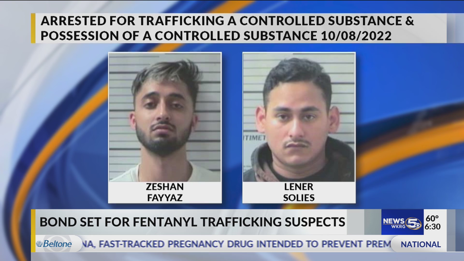 2 men accused of trafficking fentanyl plead not guilty, had enough to ...