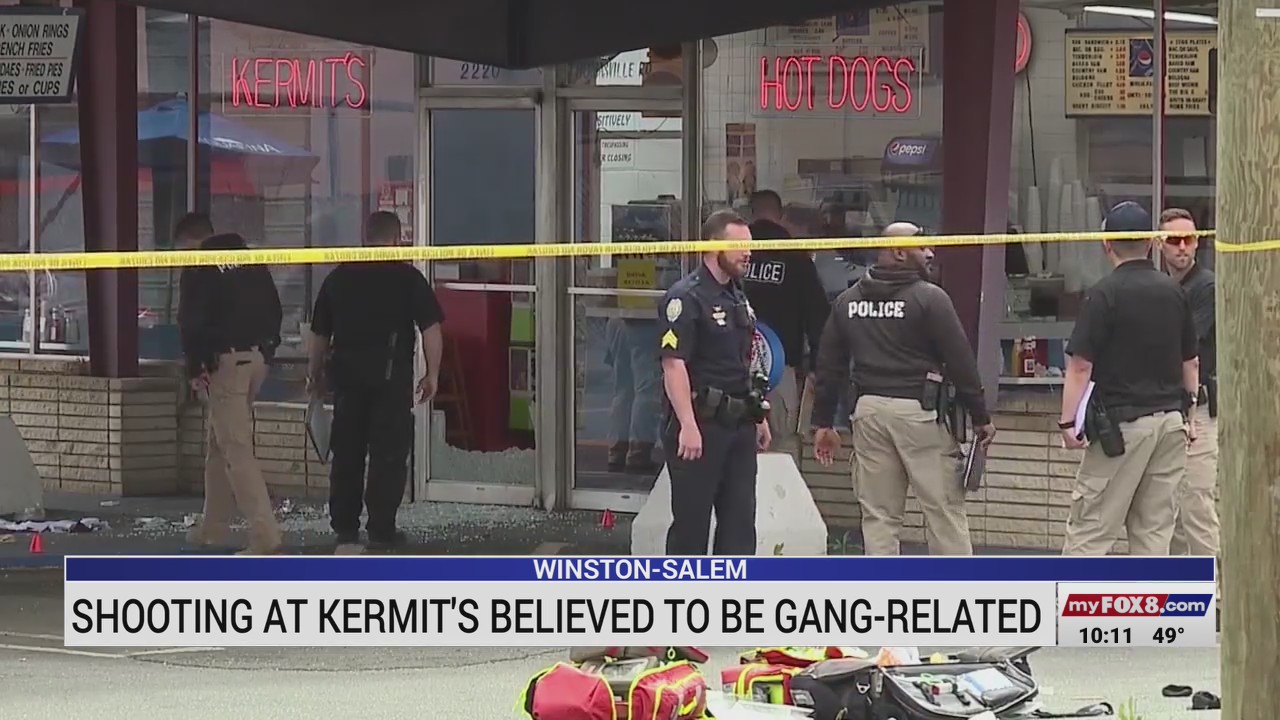 3rd suspect arrested after shooting at Kermit’s Hot Dog House in
