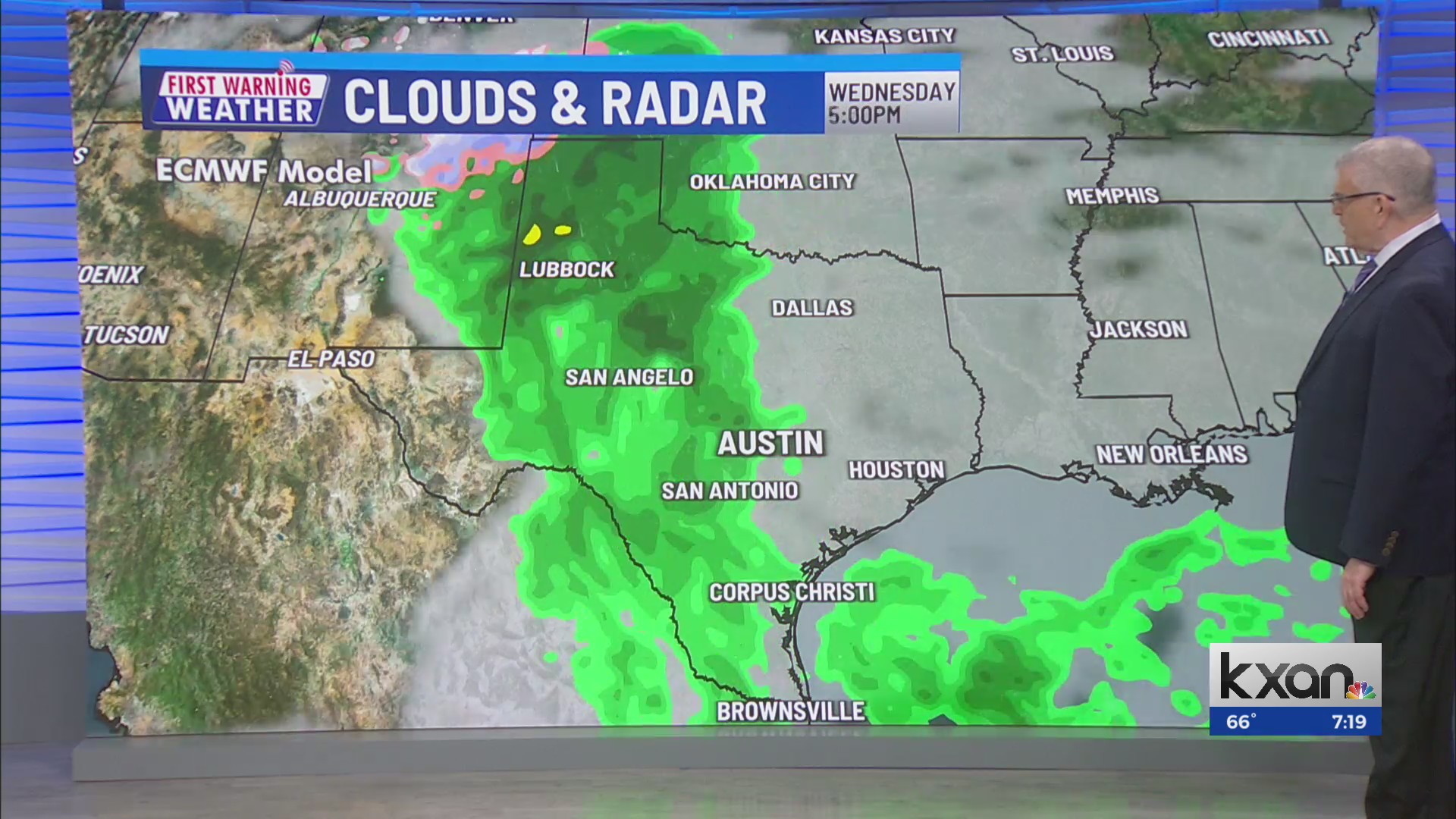 KXAN Saturday Morning First Warning Forecast – KXAN Austin