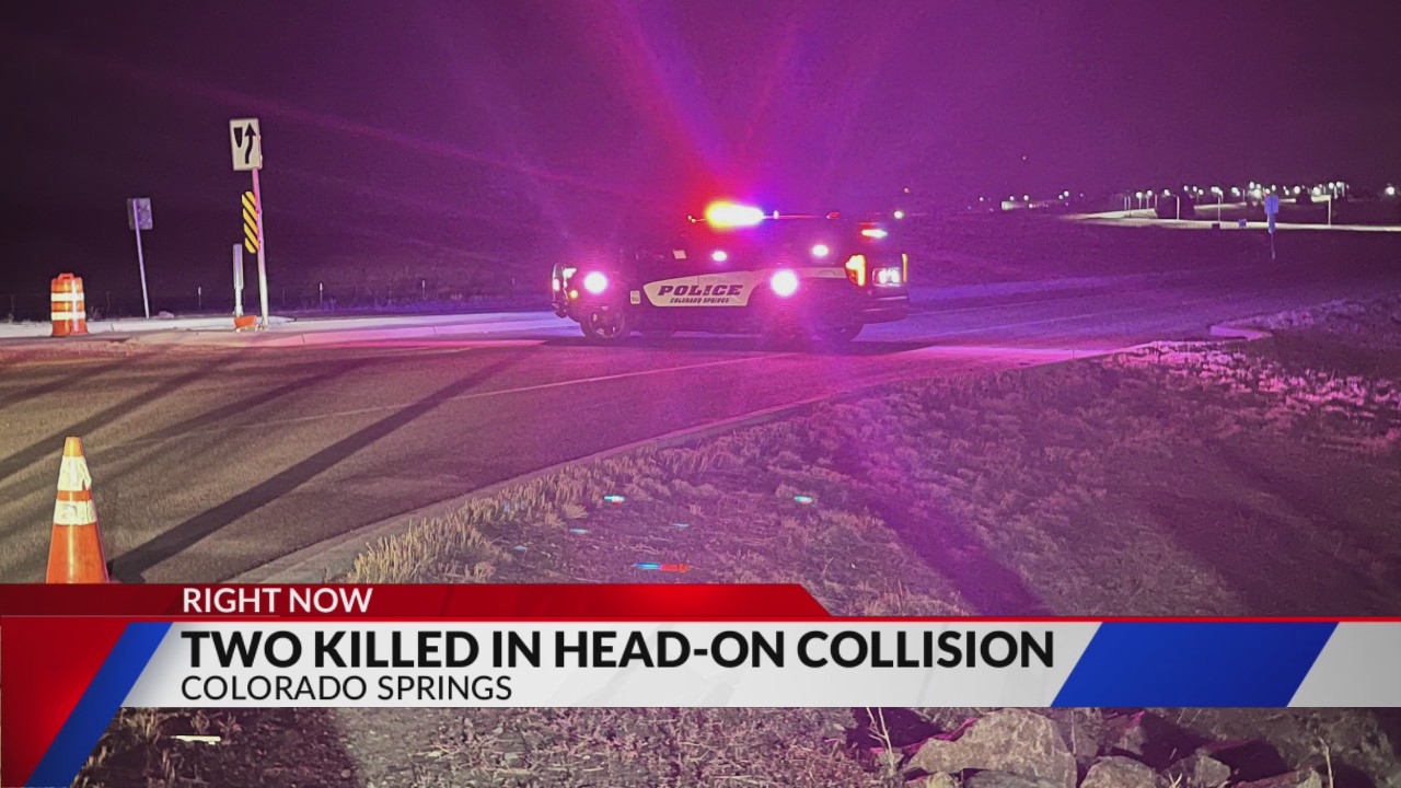 UPDATE: Two killed in crash on Marksheffel Road – FOX21 News Colorado